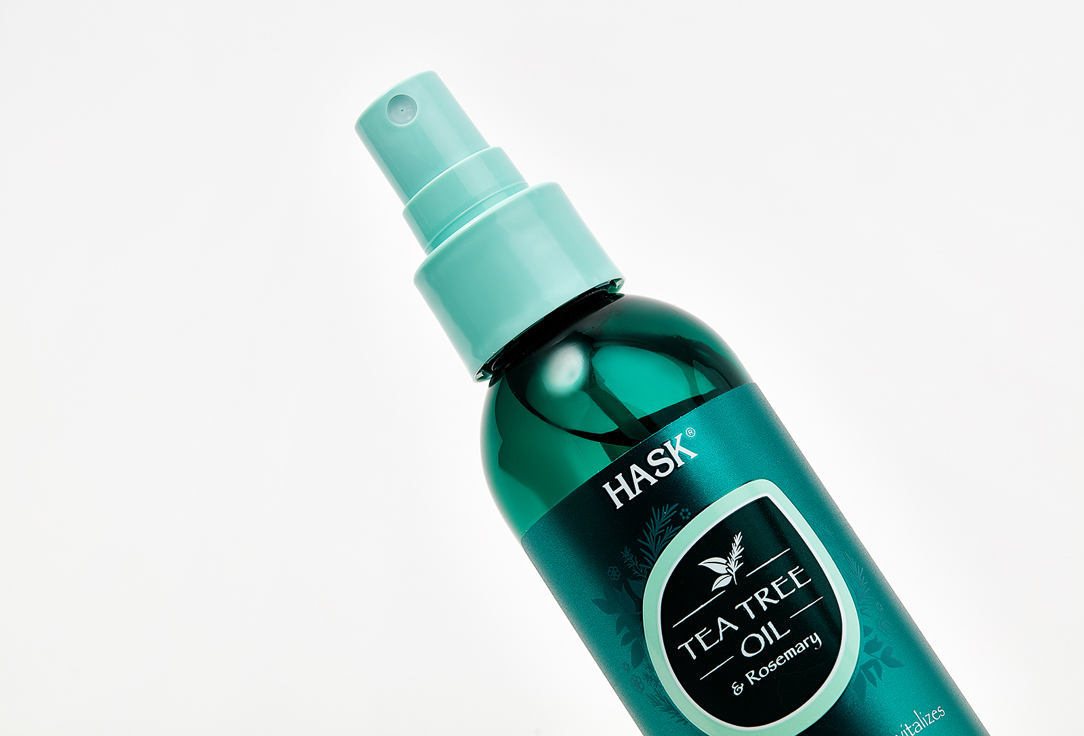 Hask Sulfate Free Leave-in Revitalizing hair spray 5-in-1 Tea Tree Oil & Rosemary 175 ml Hask Sulfate Free Leave-in Revitalizing hair spray 5-in-1 Tea Tree Oil & Rosemary