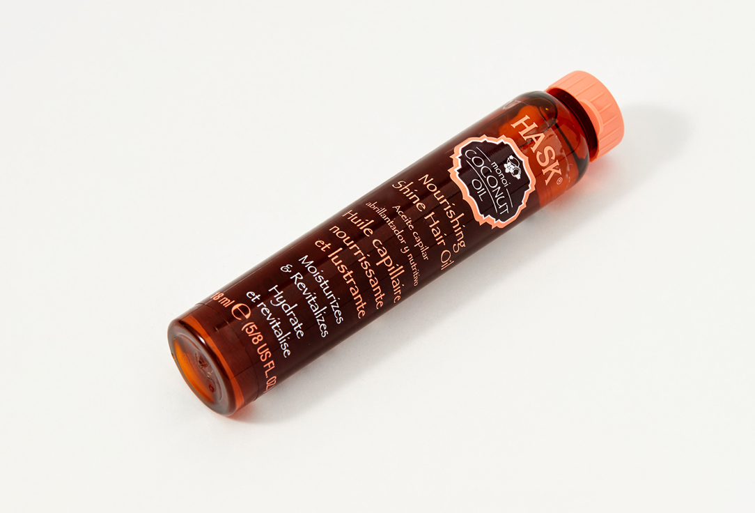 Hask Nourshing Shine Oil Coconut Oil 18 ml Hask Nourshing Shine Oil Coconut Oil