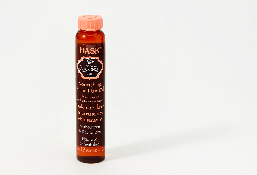 Hask Nourshing Shine Oil Coconut Oil 18 ml Hask Nourshing Shine Oil Coconut Oil