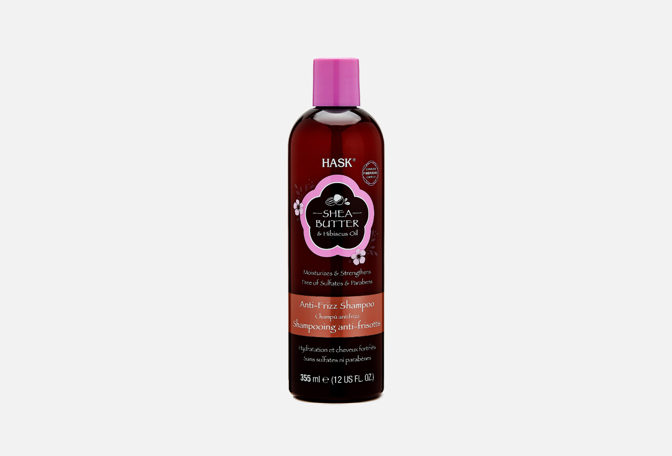 Shea Butter & Hibiscus Oil 355