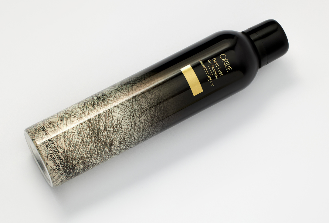 Oribe Dry Shampoo Absorbs product buildup oil and impurities Gold Lust
