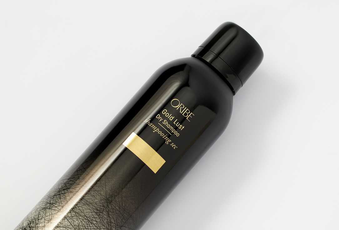 Oribe Dry Shampoo Absorbs product buildup oil and impurities Gold Lust
