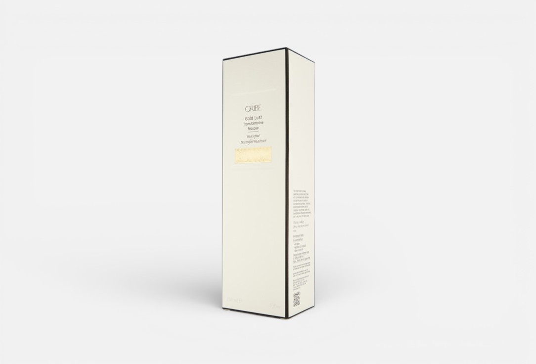 Oribe Masque Restore overworked hair to its prime Gold Lust