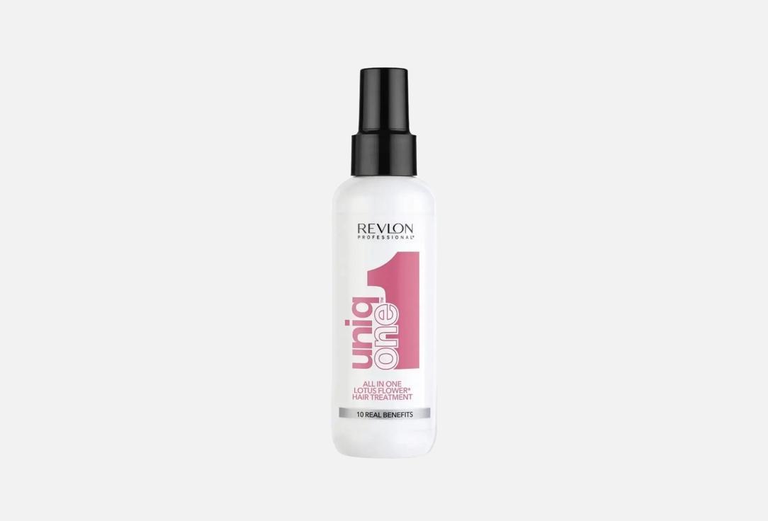 Revlon Professional Multi-tasking Leave-In Hair Spray Uniqone lotus flower