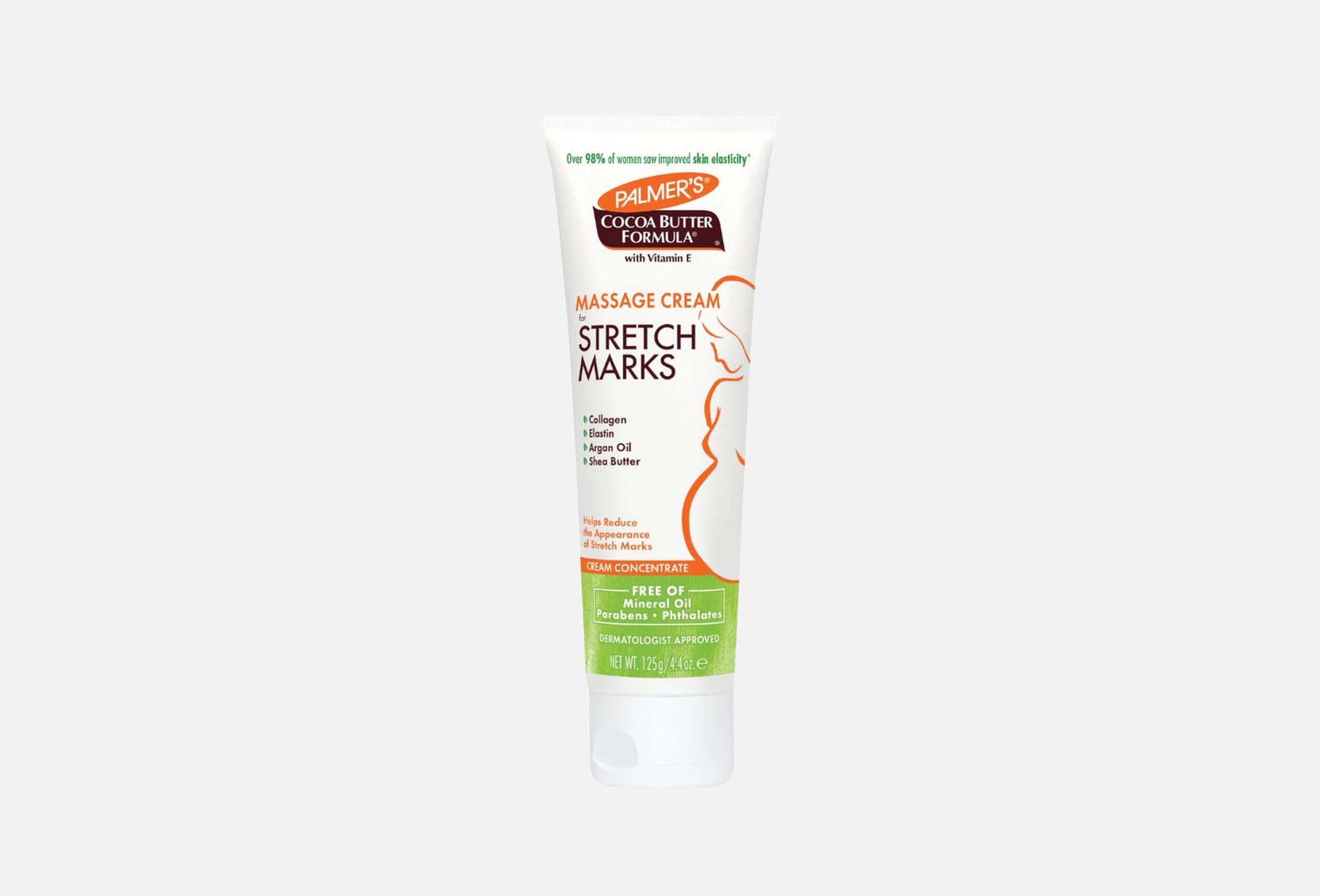 Cocoa Butter Stretch Mark Massage Cream  125 
