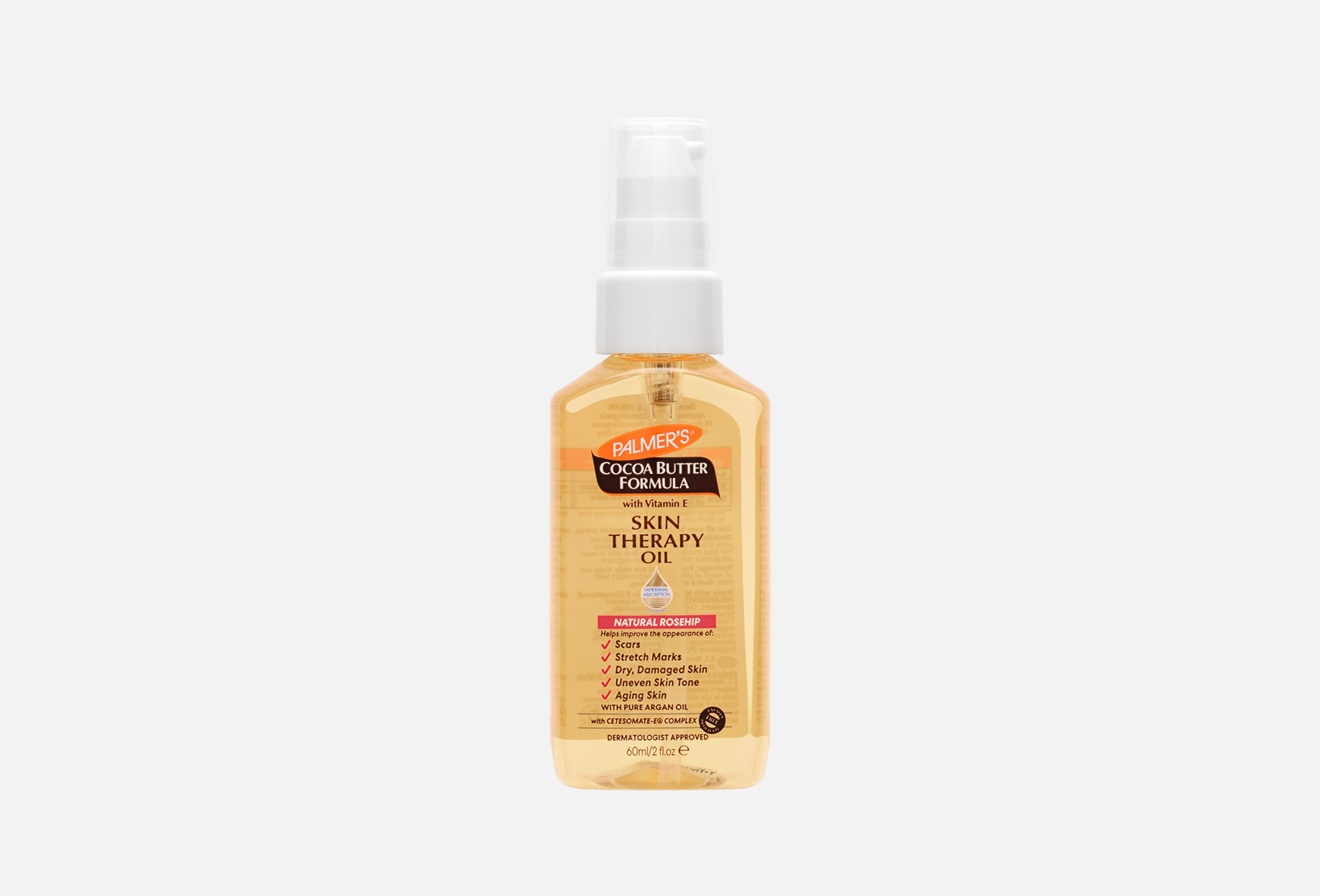Cocoa Butter Skin Therapy Rosehip Oil  60 