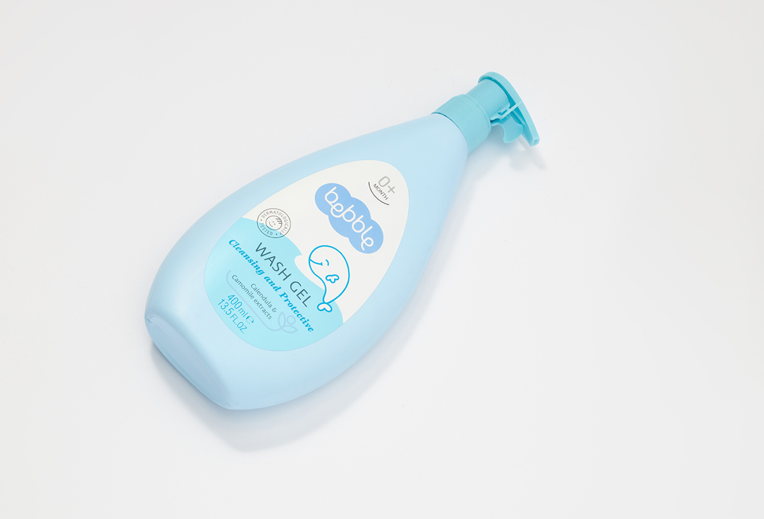 Bebble Protective Cleansing Body Gel WASH GEL 400 ml Bebble Protective Cleansing Body Gel WASH GEL