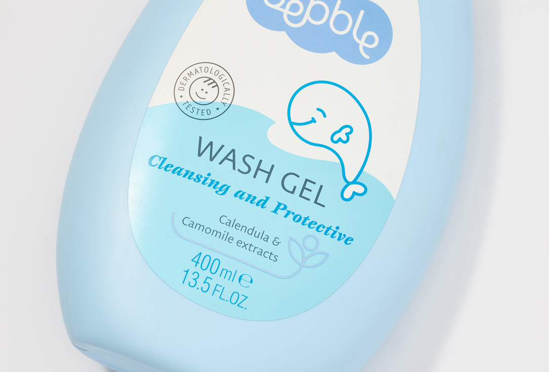 Bebble Protective Cleansing Body Gel WASH GEL 400 ml Bebble Protective Cleansing Body Gel WASH GEL