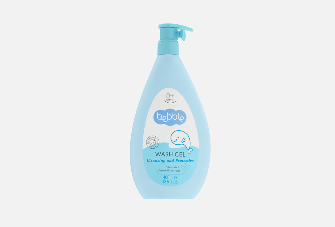 Bebble Protective Cleansing Body Gel WASH GEL 400 ml Bebble Protective Cleansing Body Gel WASH GEL