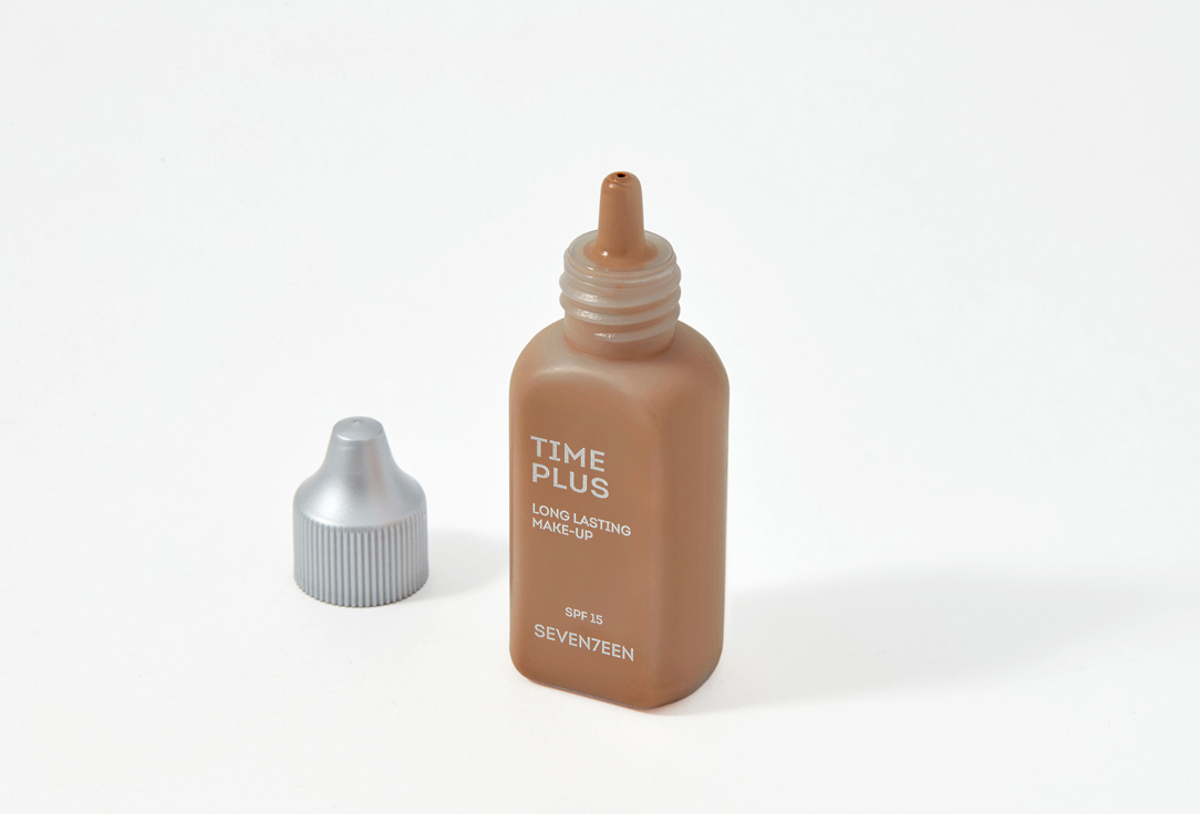 SEVEN7EEN Long lasting Foundation SPF 15 Time plus 07, Summer tan 35 ml SEVEN7EEN Long lasting Foundation SPF 15 Time plus