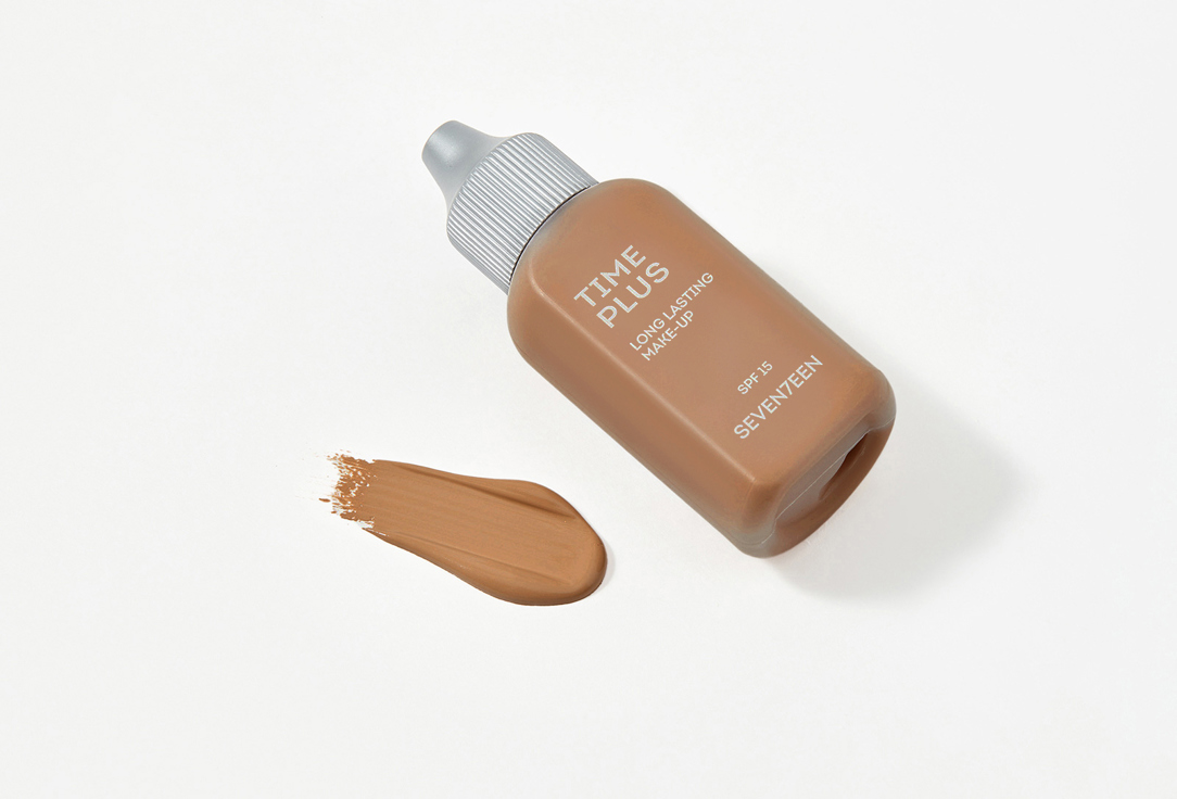 SEVEN7EEN Long lasting Foundation SPF 15 Time plus 07, Summer tan 35 ml SEVEN7EEN Long lasting Foundation SPF 15 Time plus