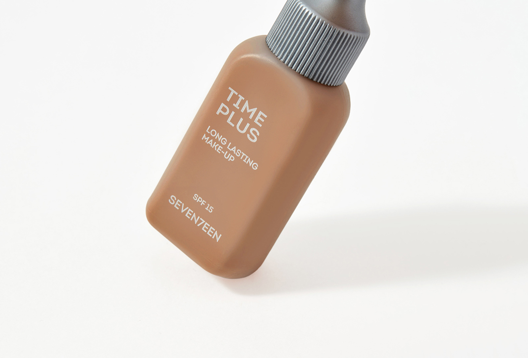 SEVEN7EEN Long lasting Foundation SPF 15 Time plus 07, Summer tan 35 ml SEVEN7EEN Long lasting Foundation SPF 15 Time plus