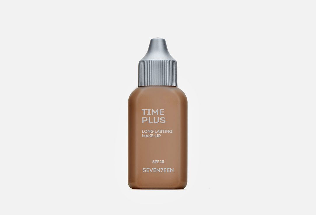 SEVEN7EEN Long lasting Foundation SPF 15 Time plus 07, Summer tan 35 ml SEVEN7EEN Long lasting Foundation SPF 15 Time plus