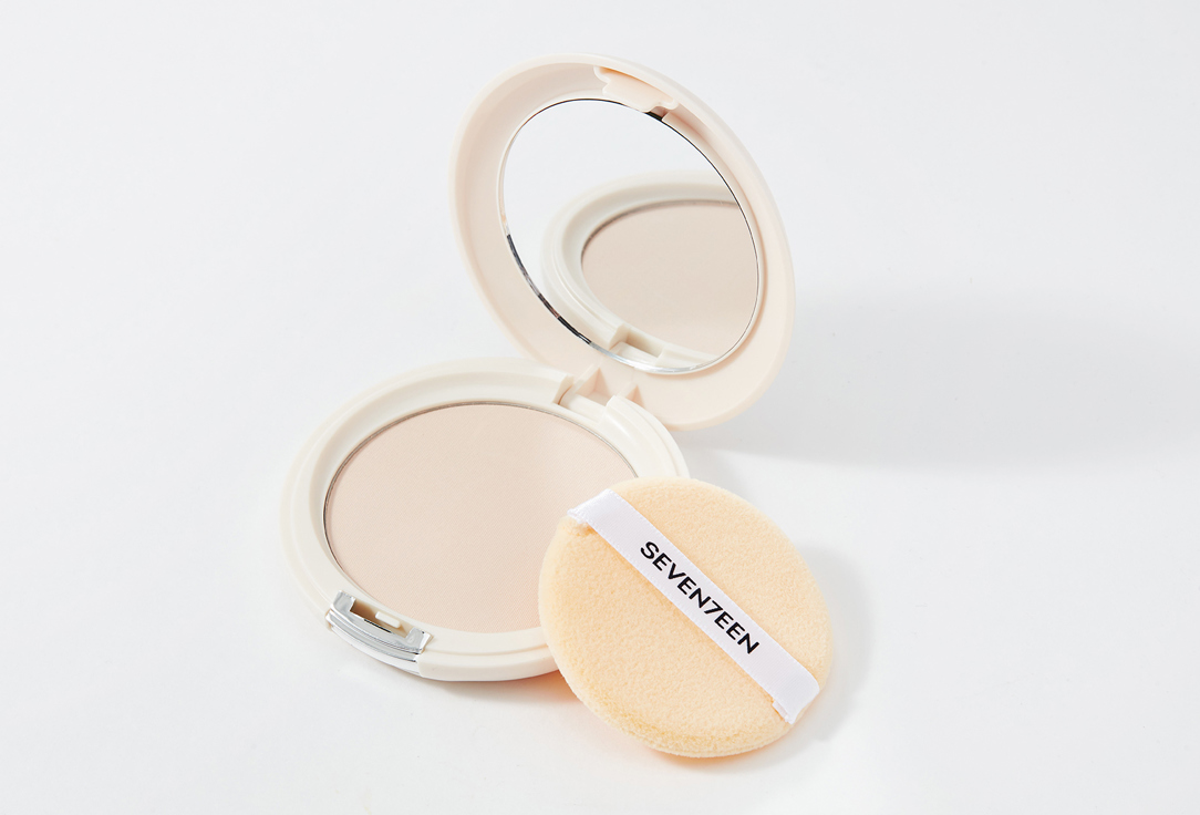 SEVEN7EEN Compact Face Powder Natural Glow Silky Powder 10 g SEVEN7EEN Compact Face Powder Natural Glow Silky Powder