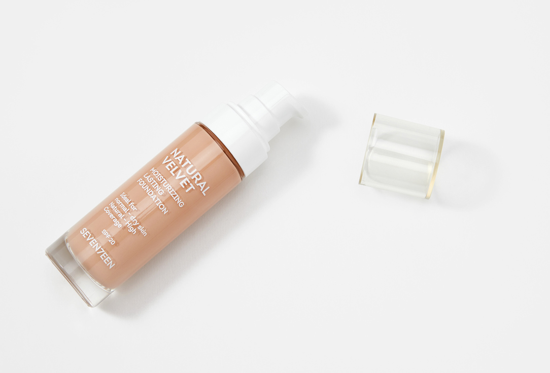 SEVEN7EEN Long lasting foundation SPF20 Natural Velvet