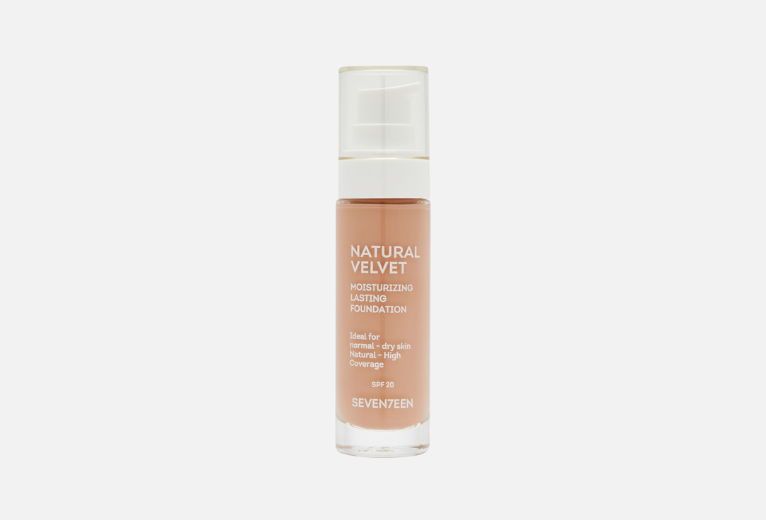 SEVEN7EEN Long lasting foundation SPF20 Natural Velvet