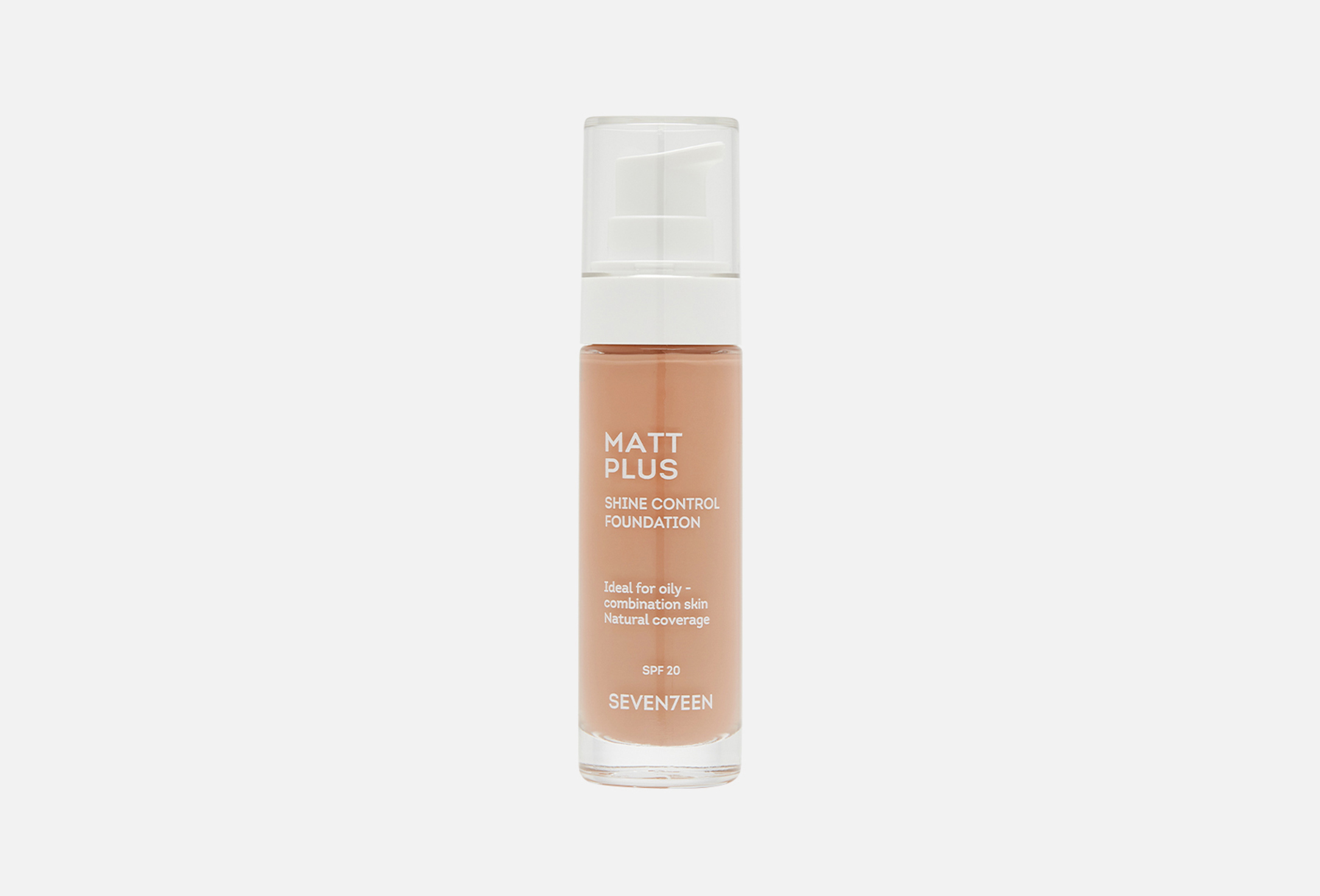 matt PLus shine control  30 01, Light beige