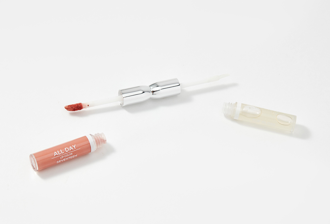 SEVEN7EEN Long-lasting lipstick & Top gloss All day Lip color 02 6 ml SEVEN7EEN Long-lasting lipstick & Top gloss All day Lip color