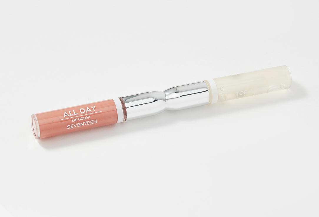 SEVEN7EEN Long-lasting lipstick & Top gloss All day Lip color 02 6 ml SEVEN7EEN Long-lasting lipstick & Top gloss All day Lip color