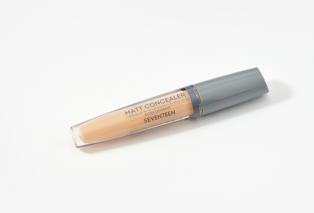 SEVEN7EEN Matte Liquid Concealer EXTRA COVERAGE 3 3 ml SEVEN7EEN Matte Liquid Concealer EXTRA COVERAGE