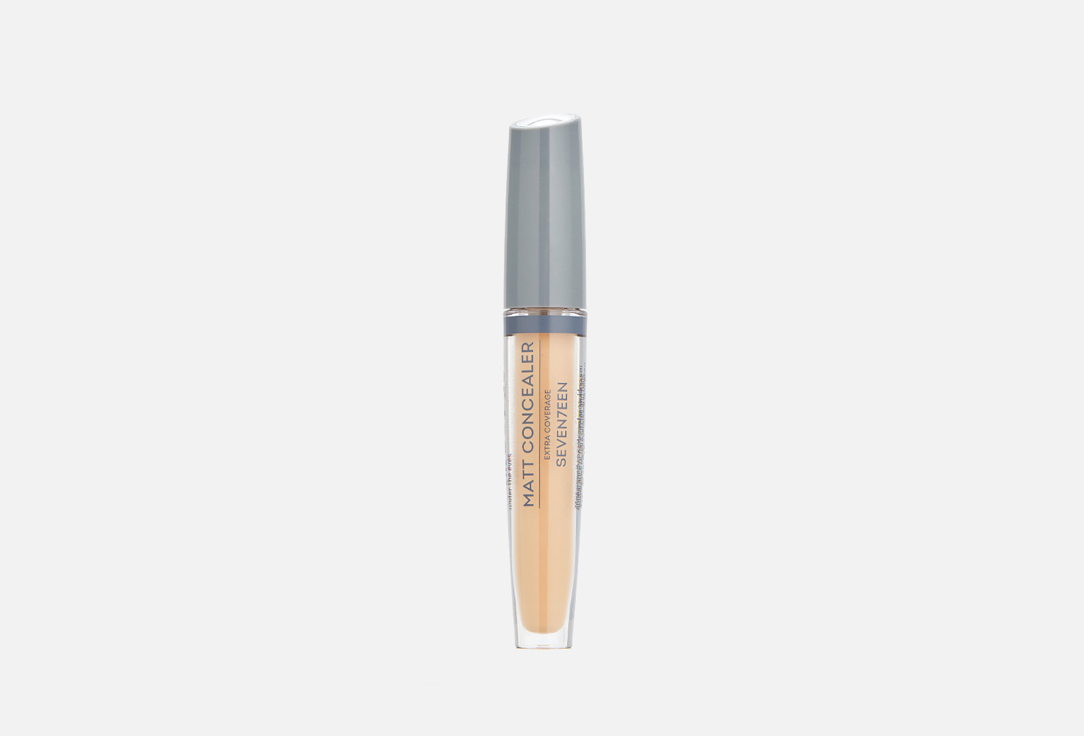 SEVEN7EEN Matte Liquid Concealer EXTRA COVERAGE 3 3 ml SEVEN7EEN Matte Liquid Concealer EXTRA COVERAGE