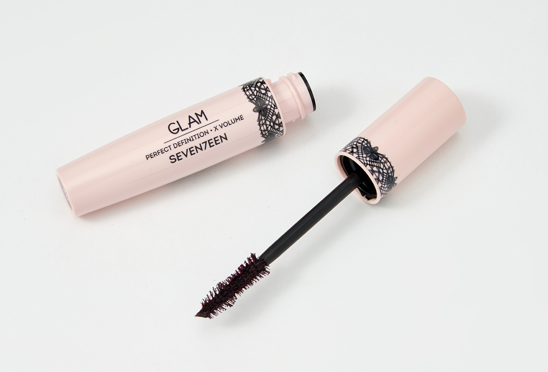 SEVEN7EEN Mascara Glam 02, Plum 13 ml SEVEN7EEN Mascara Glam