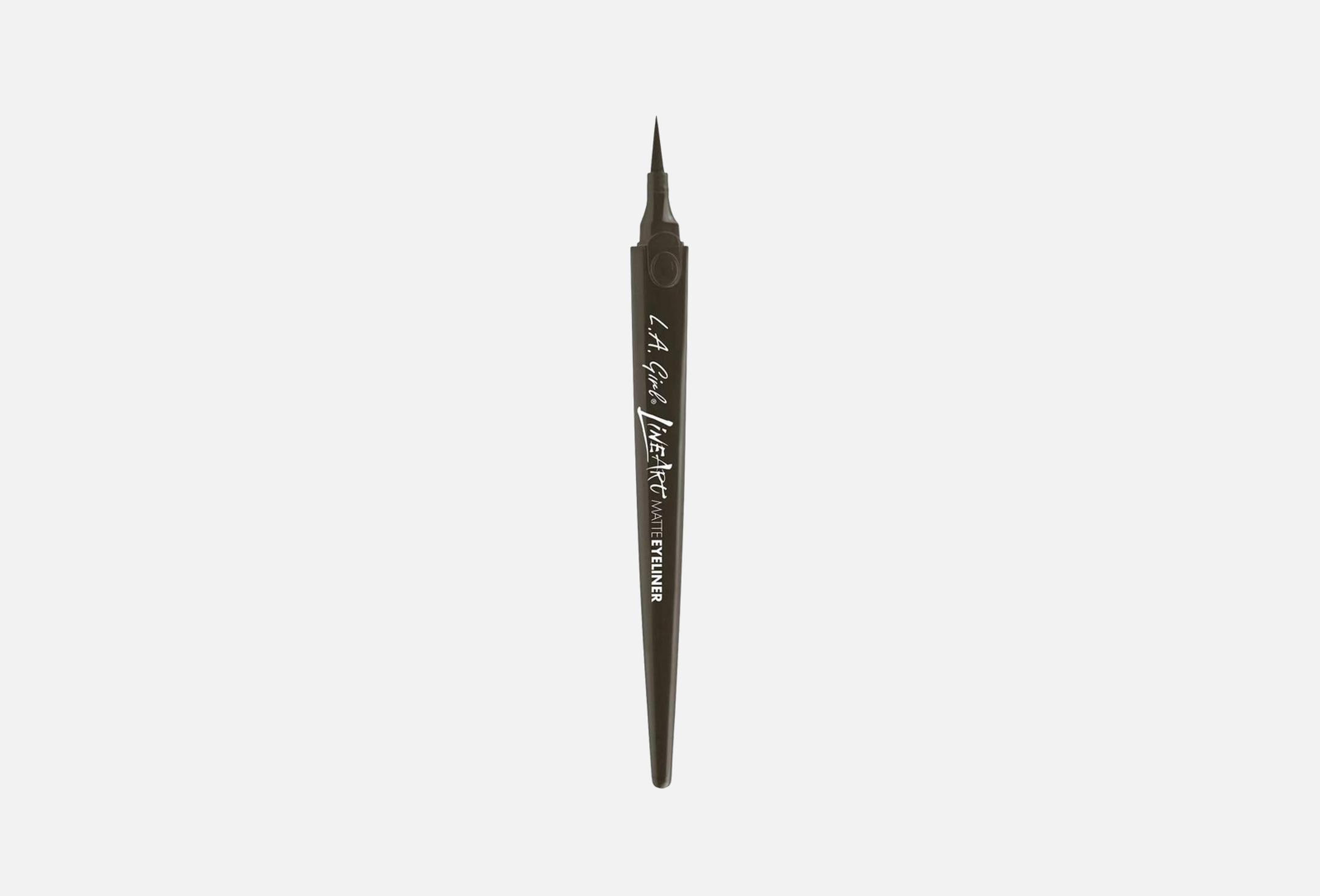 Line Art Matte Eyeliner  0.4 GLE713, Brown