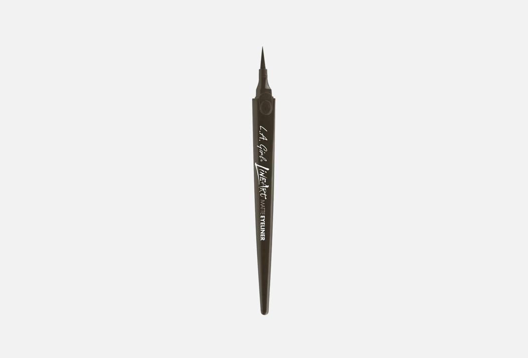 L.A. Girl Матовая подводка для глаз Line Art Matte Eyeliner