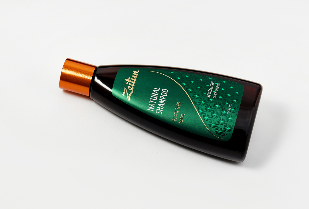 Zeitun Purifying Shampoo Magic of Black Cumin