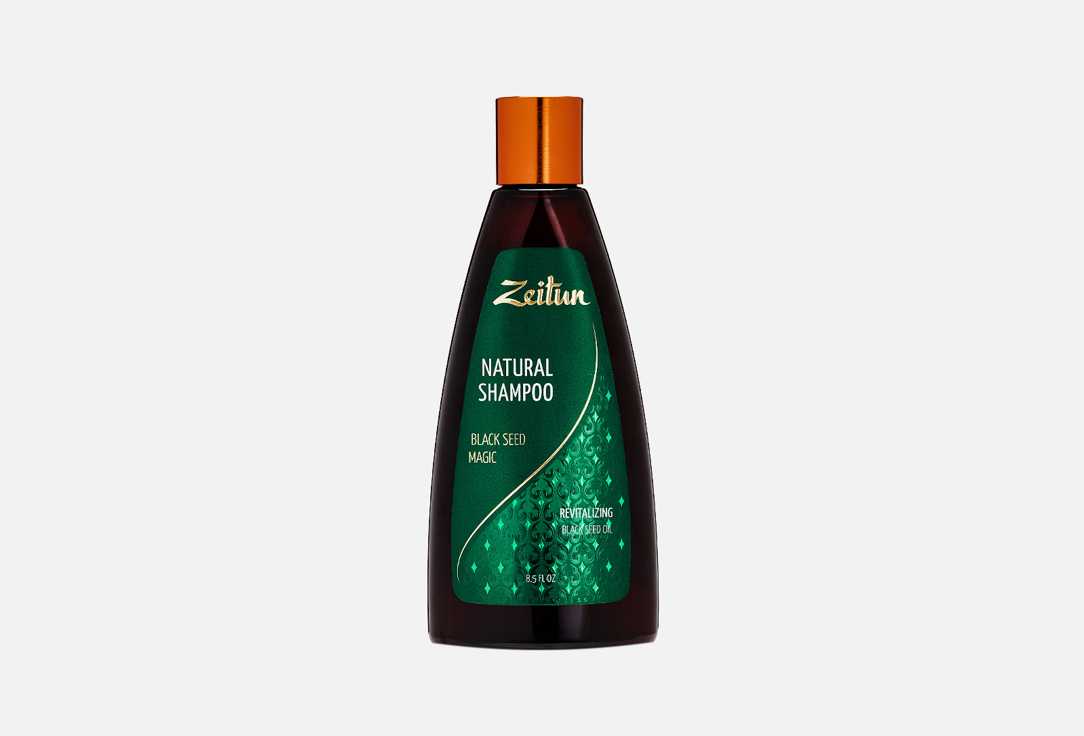 Zeitun Purifying Shampoo Magic of Black Cumin