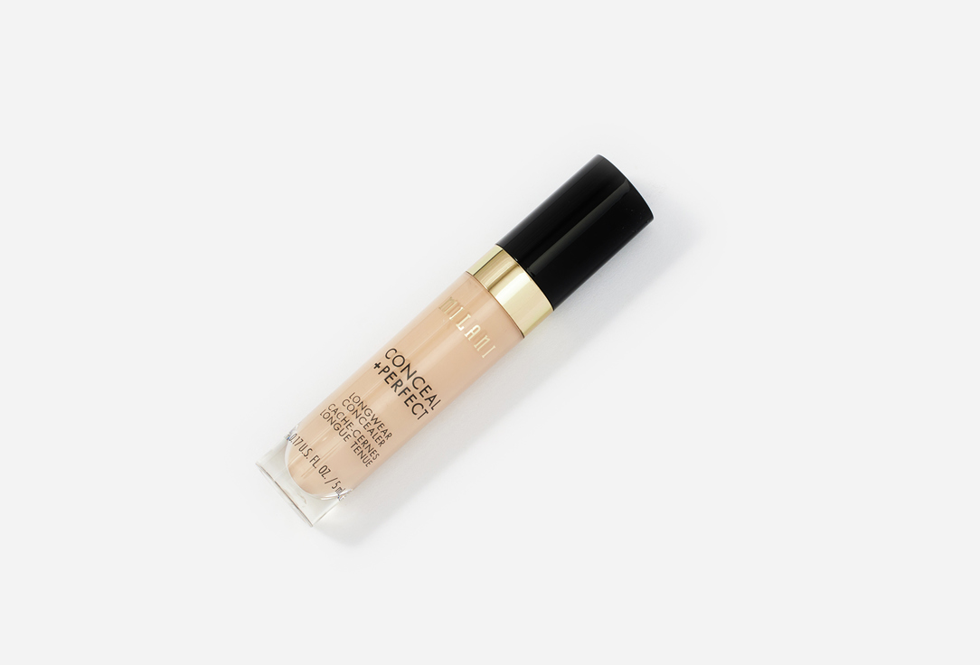 MILANI Longwear Concealer Conceal + Perfect Concealer 120, Light vanilla 5 ml MILANI Longwear Concealer Conceal + Perfect Concealer