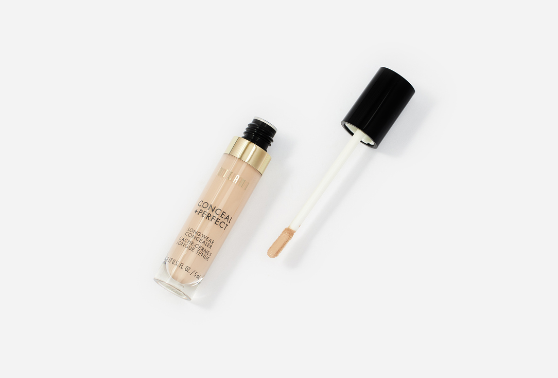 MILANI Longwear Concealer Conceal + Perfect Concealer 120, Light vanilla 5 ml MILANI Longwear Concealer Conceal + Perfect Concealer