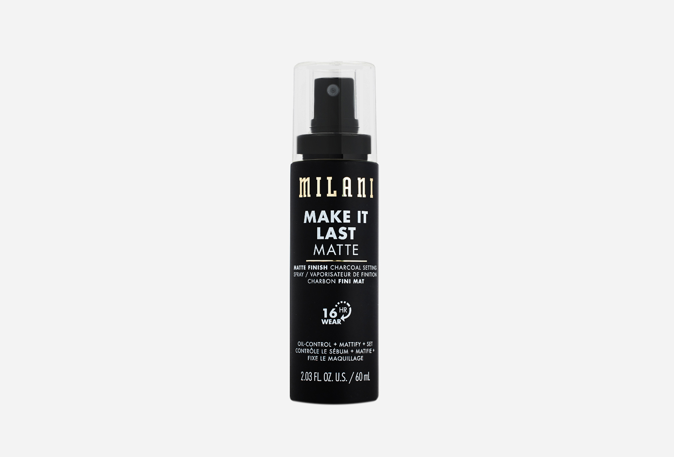 Make It Last Charcoal 60 05, Matte finish