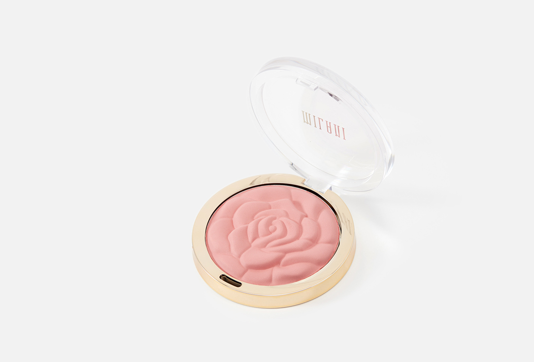 MILANI Satin Powder Blush Rose 08, Tea rose 17 g MILANI Satin Powder Blush Rose