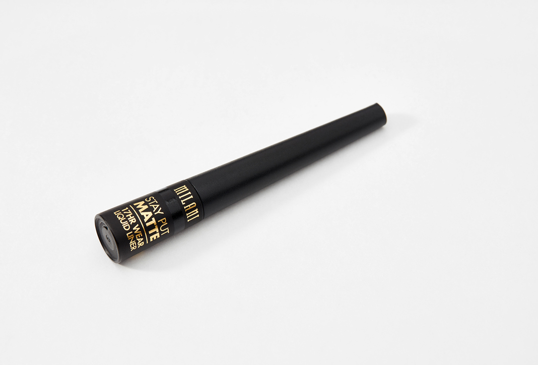 MILANI Matte Liquid Eyeliner Stay Put Liquid Eyeliner