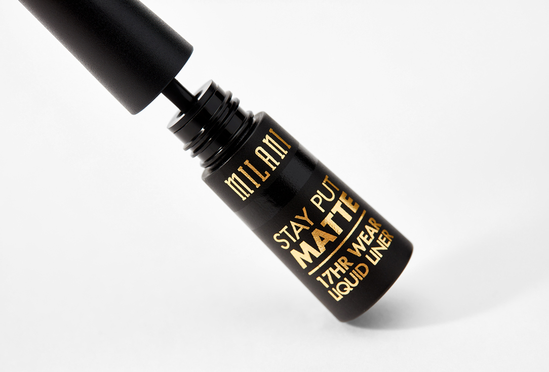 MILANI Matte Liquid Eyeliner Stay Put Liquid Eyeliner