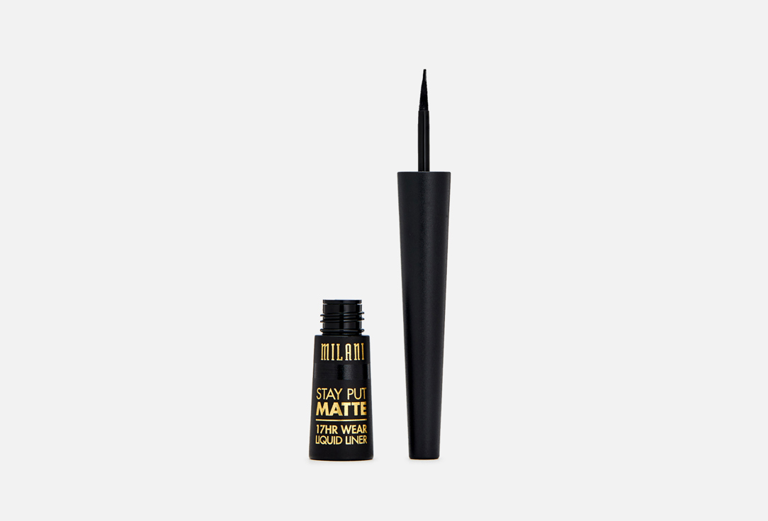MILANI Matte Liquid Eyeliner Stay Put Liquid Eyeliner