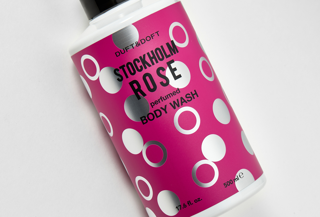 DUFT & DOFT Perfumed body wash Stockholm rose