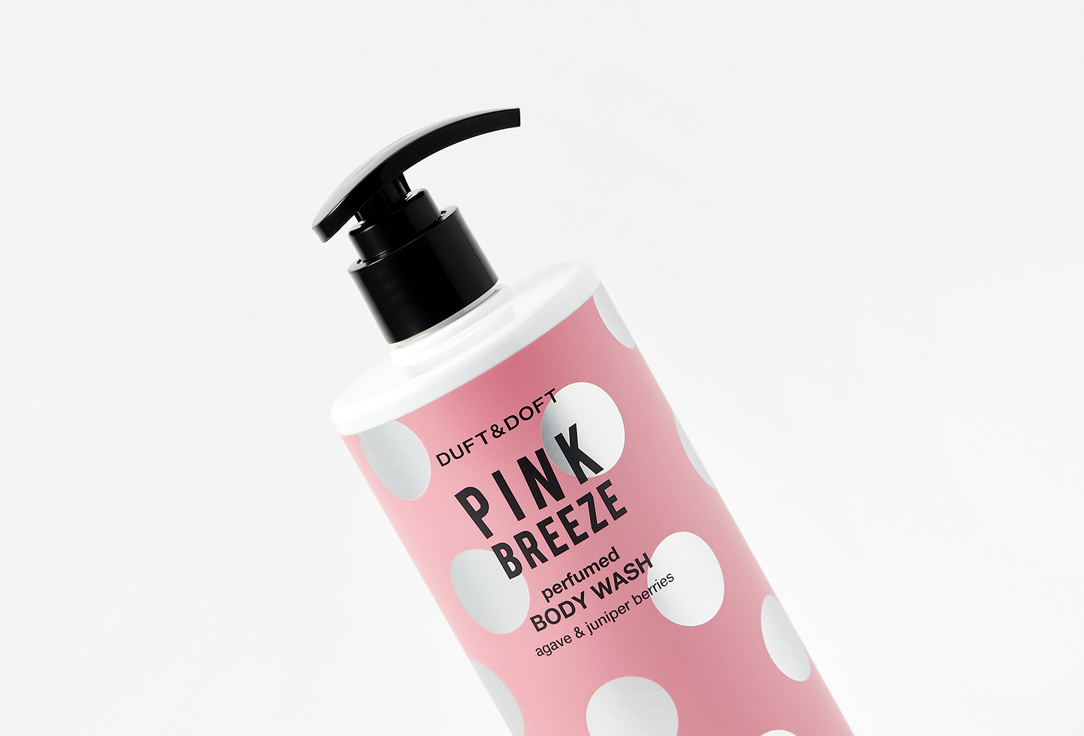 DUFT & DOFT Perfumed body wash Pink breeze
