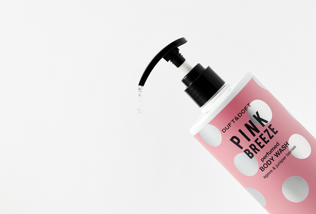 DUFT & DOFT Perfumed body wash Pink breeze
