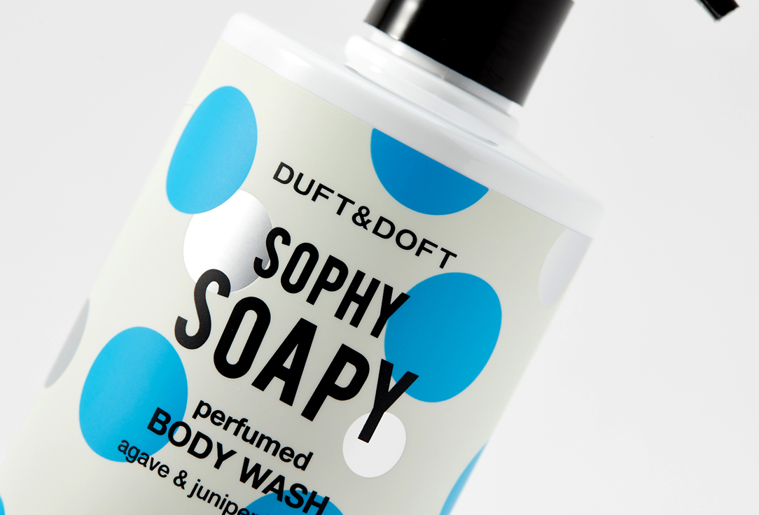 DUFT & DOFT Perfumed body wash Sophy soapy