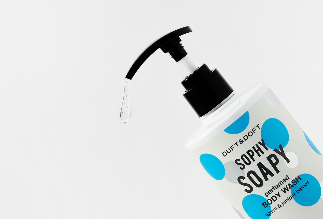 DUFT & DOFT Perfumed body wash Sophy soapy