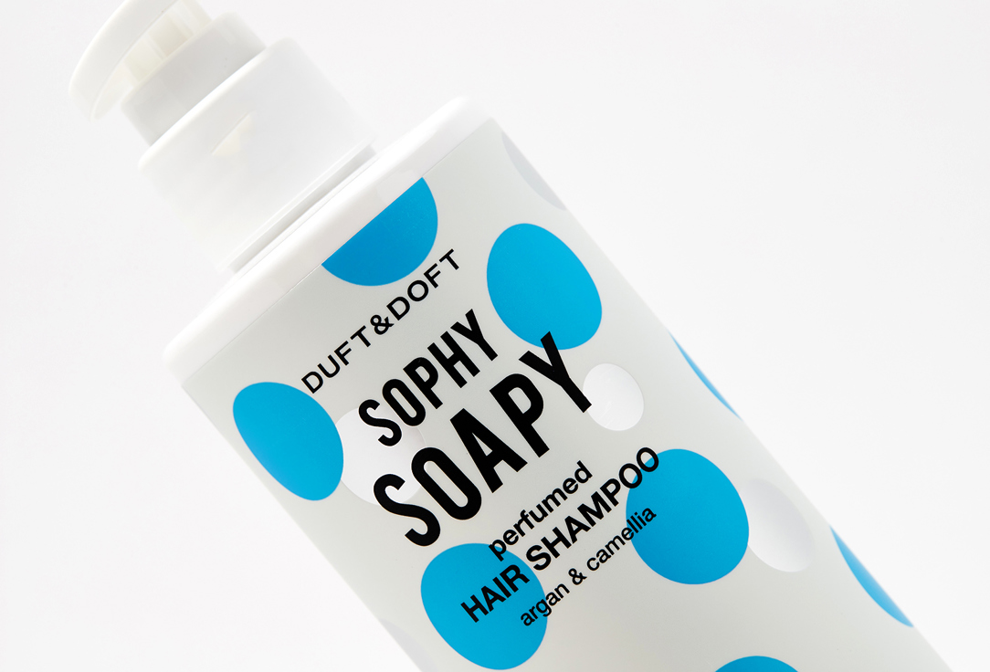 DUFT & DOFT Perfumed hair shampoo Sophy soapy 500 ml DUFT & DOFT Perfumed hair shampoo Sophy soapy