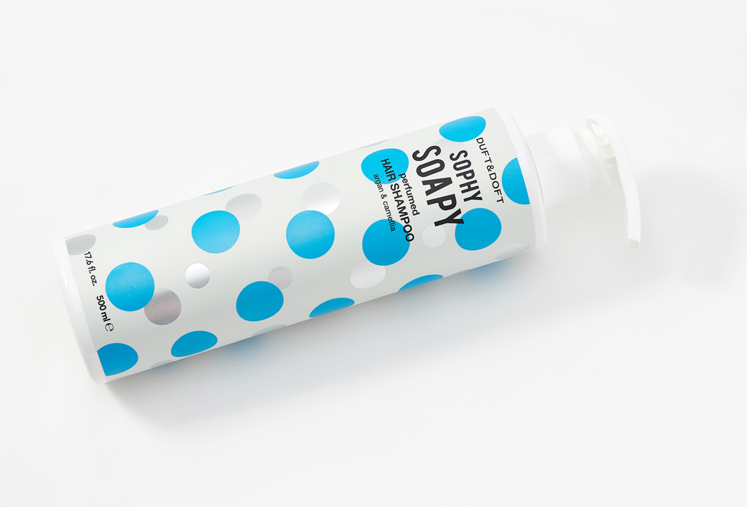 DUFT & DOFT Perfumed hair shampoo Sophy soapy 500 ml DUFT & DOFT Perfumed hair shampoo Sophy soapy