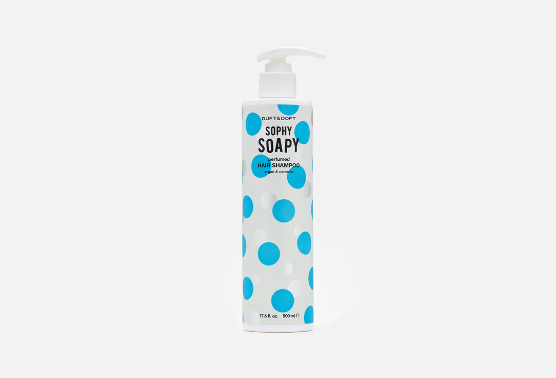 DUFT & DOFT Perfumed hair shampoo Sophy soapy 500 ml DUFT & DOFT Perfumed hair shampoo Sophy soapy