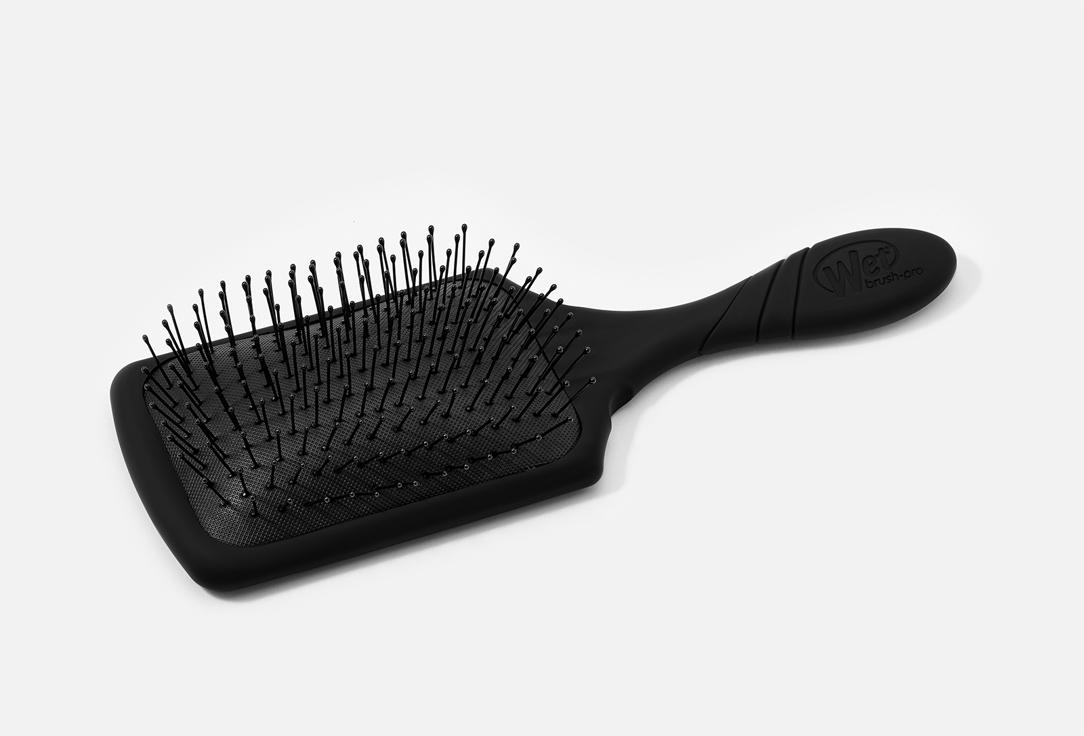 WET BRUSH Professional Detangling Hair Brush Pro Paddle Detangler Black 1 WET BRUSH Professional Detangling Hair Brush Pro Paddle Detangler