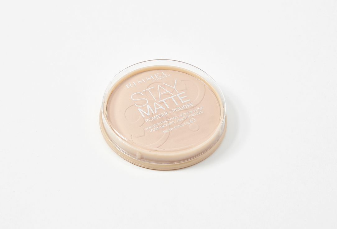 Rimmel Pressed Powder Stay Matte