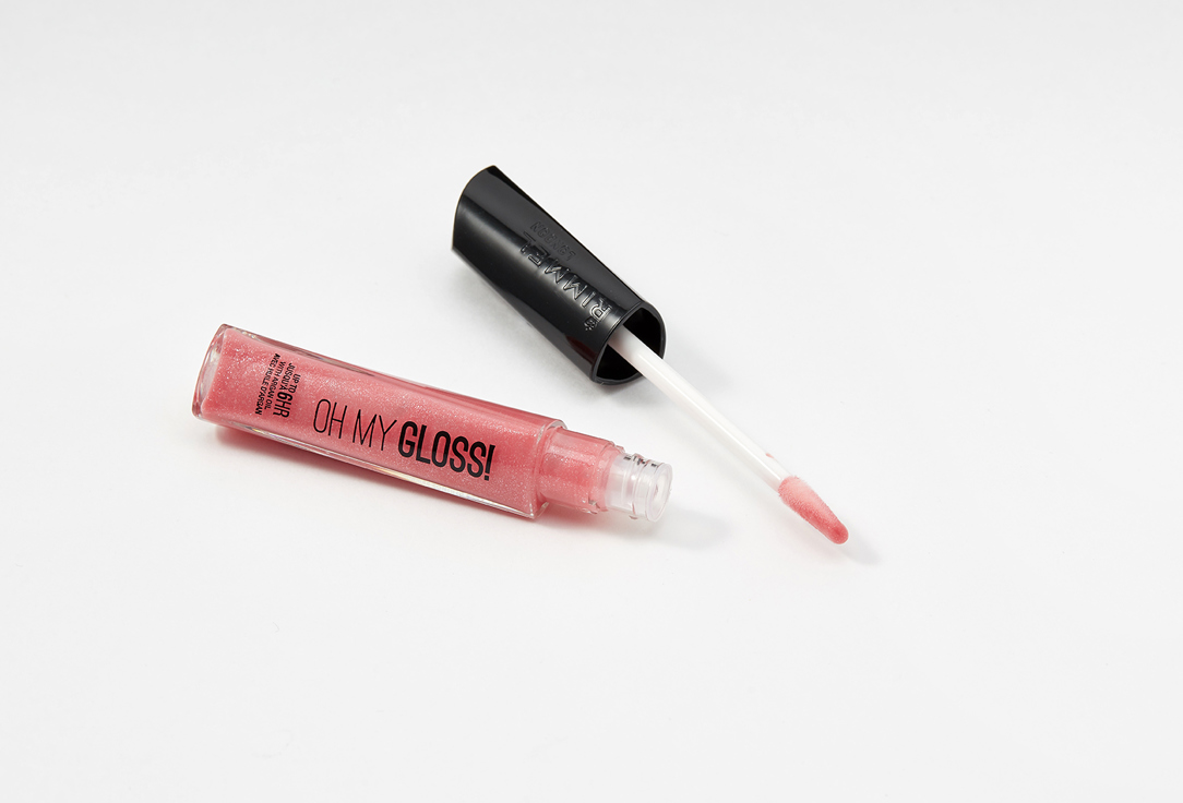 Rimmel Lip gloss Oh My Gloss Stay My Rose 7 ml Rimmel Lip gloss Oh My Gloss