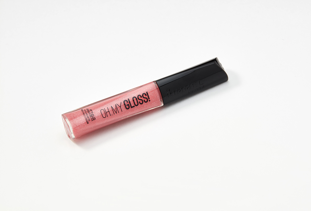 Rimmel Lip gloss Oh My Gloss Stay My Rose 7 ml Rimmel Lip gloss Oh My Gloss