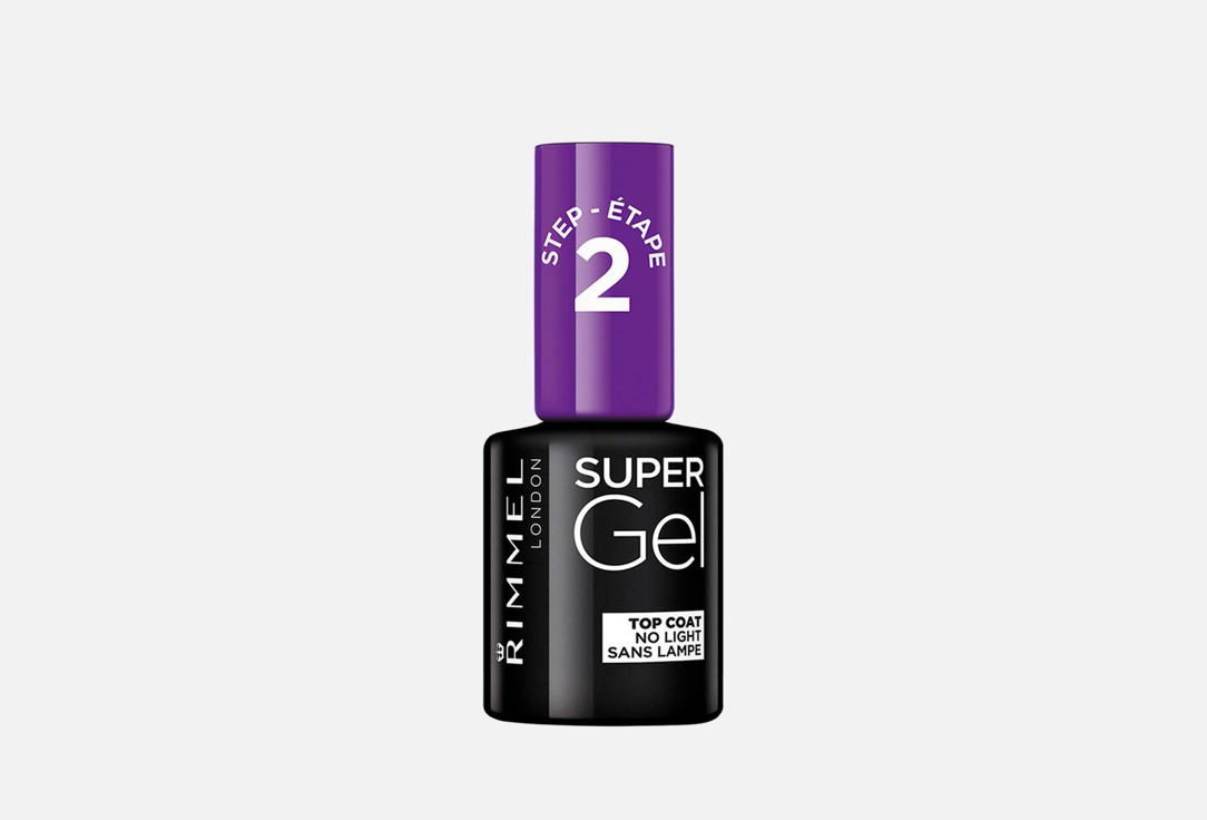 Rimmel Top Coat Super Gel